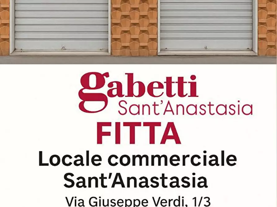 Immagine 1 di Attività commerciale in affitto  in Via Giuseppe verdi, snc a Sant'anastasia