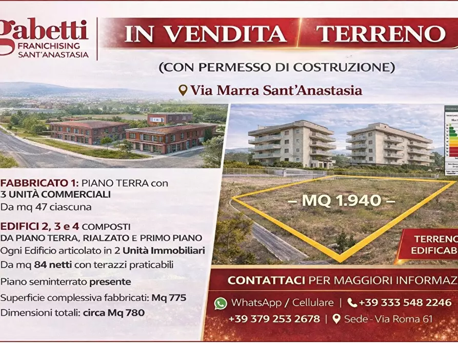 Immagine 1 di Attività commerciale in vendita  in Via Marra, snc a Sant'anastasia