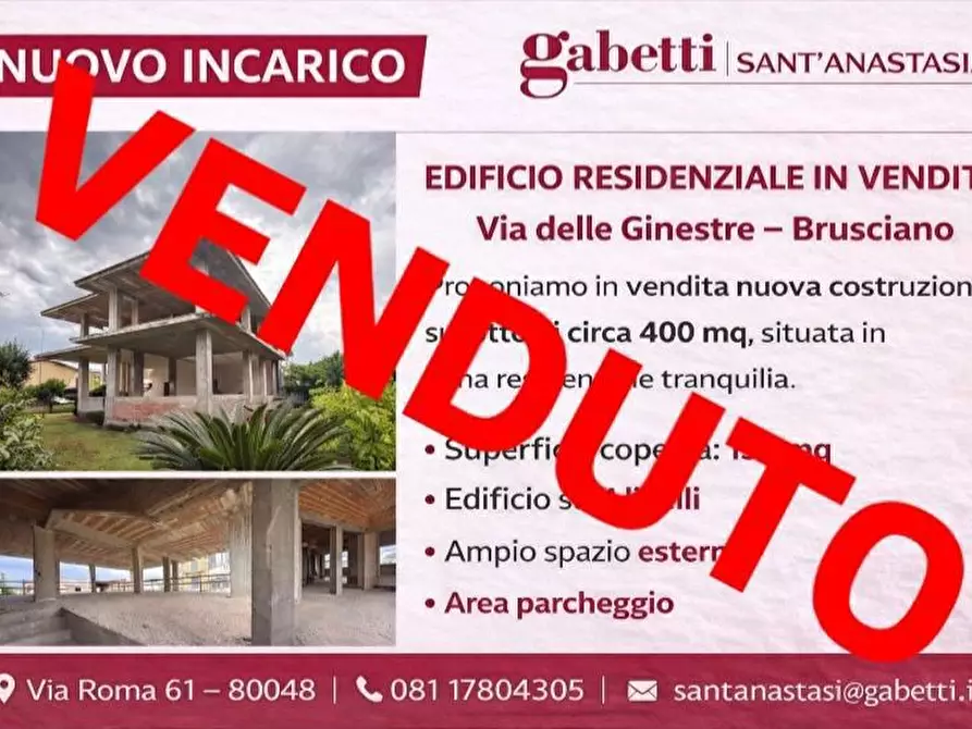 Immagine 1 di Casa indipendente in vendita  in Via Delle Ginestre, snc a Brusciano