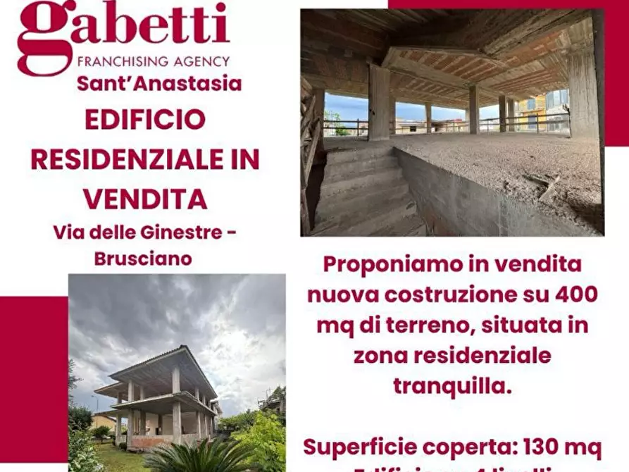 Immagine 1 di Casa indipendente in vendita  in Via Delle Ginestre, snc a Brusciano