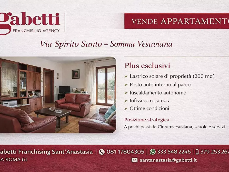 Immagine 12 di Appartamento in vendita  in Via Spirito Santo, snc a Somma Vesuviana