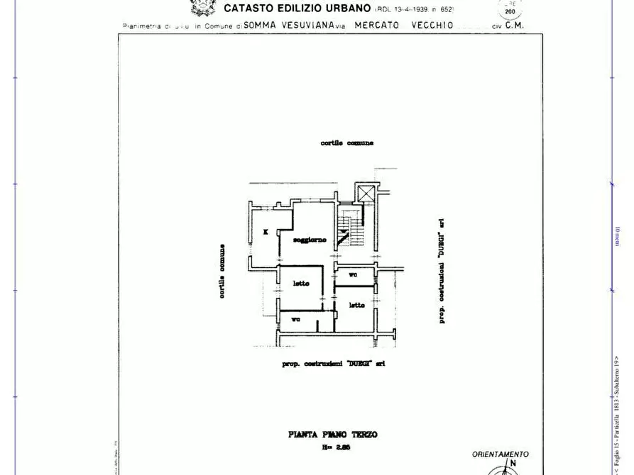 Immagine 12 di Appartamento in vendita  in Via Spirito Santo, snc a Somma Vesuviana