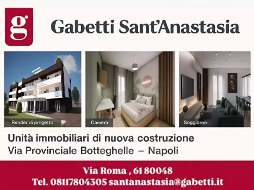 Immagine 1 di Appartamento in vendita  in Via Provinciale Botteghelle, snc a Napoli
