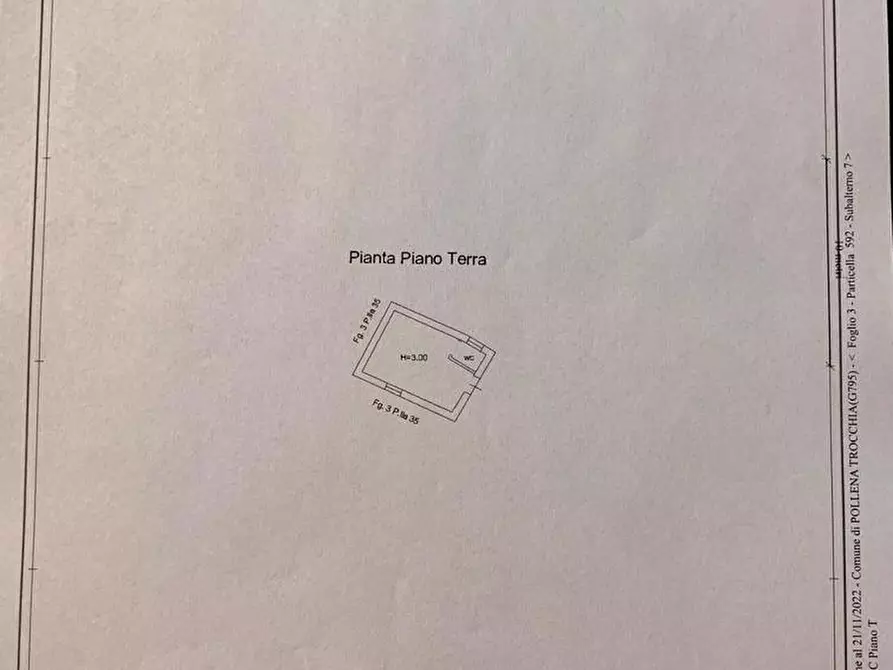 Immagine 10 di Palazzo in vendita  in Via Dante Alighieri, snc a Pollena Trocchia