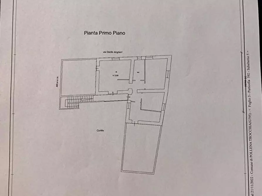 Immagine 9 di Palazzo in vendita  in Via Dante Alighieri, snc a Pollena Trocchia