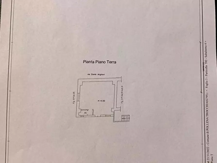 Immagine 8 di Palazzo in vendita  in Via Dante Alighieri, snc a Pollena Trocchia
