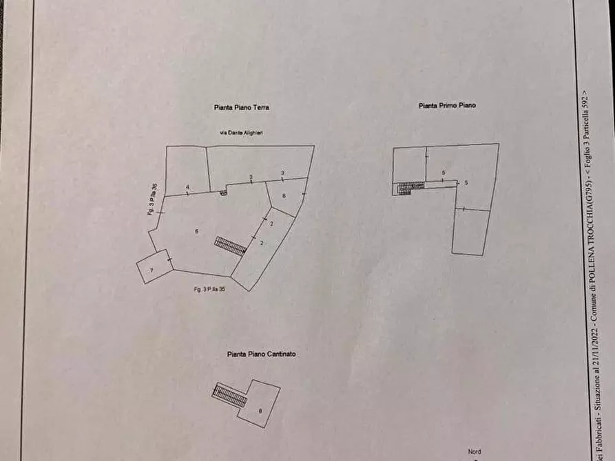 Immagine 11 di Palazzo in vendita  in Via Dante Alighieri, snc a Pollena Trocchia