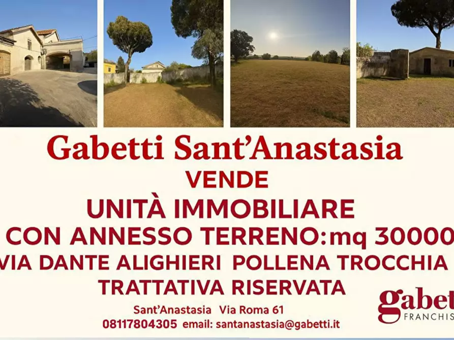 Immagine 1 di Palazzo in vendita  in Via Dante Alighieri, snc a Pollena Trocchia