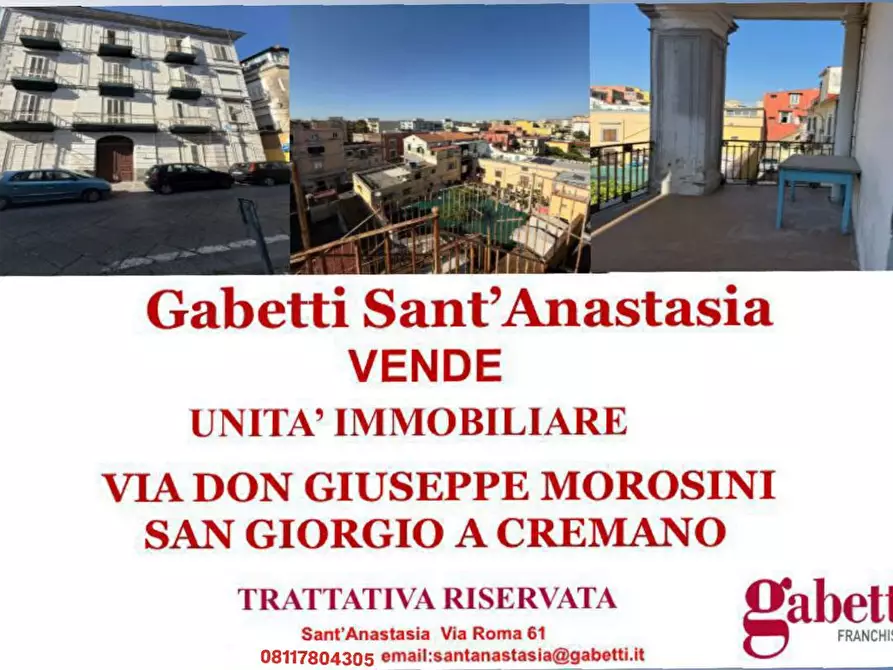 Immagine 1 di Ufficio in vendita  in Via Don Giuseppe Morosini, 22 a San Giorgio A Cremano