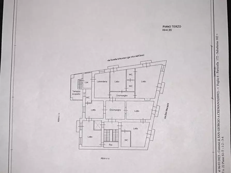 Immagine 5 di Palazzo in vendita  in Via Don Giuseppe Morosini, 22 a San Giorgio A Cremano