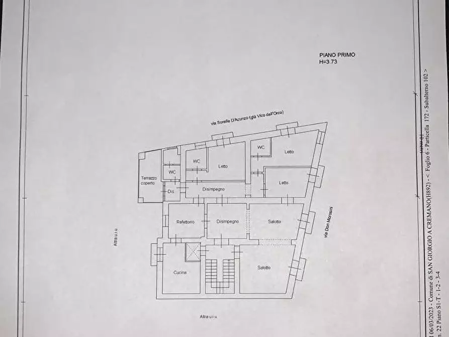 Immagine 3 di Palazzo in vendita  in Via Don Giuseppe Morosini, 22 a San Giorgio A Cremano