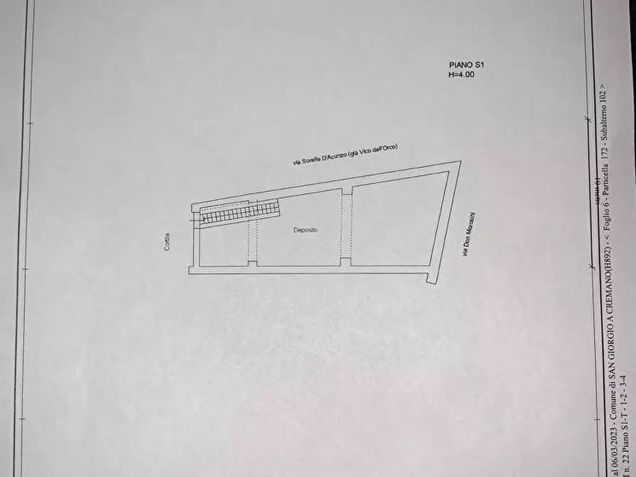 Immagine 7 di Palazzo in vendita  in Via Don Giuseppe Morosini, 22 a San Giorgio A Cremano