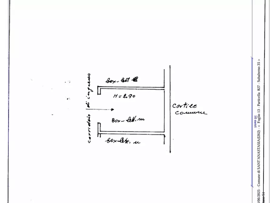 Immagine 10 di Box auto in vendita  in Via Arturo Toscanini, 30 a Sant'anastasia