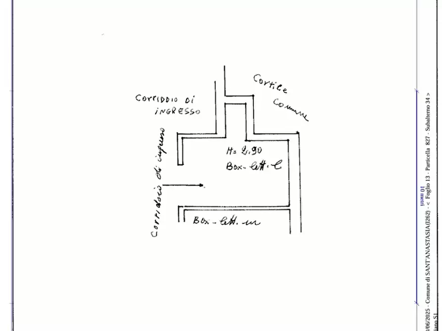 Immagine 9 di Box auto in vendita  in Via Arturo Toscanini, 30 a Sant'anastasia