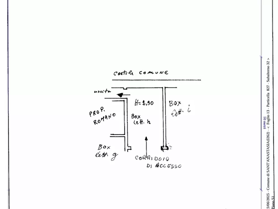 Immagine 8 di Box auto in vendita  in Via Arturo Toscanini, 30 a Sant'anastasia
