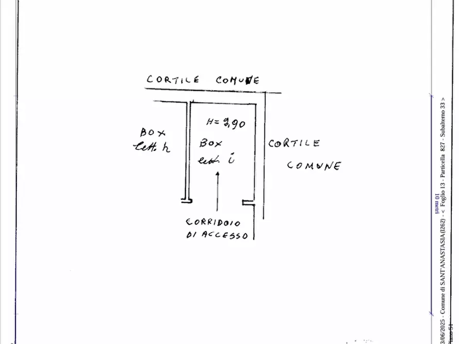 Immagine 11 di Box auto in vendita  in Via Arturo Toscanini, 30 a Sant'anastasia