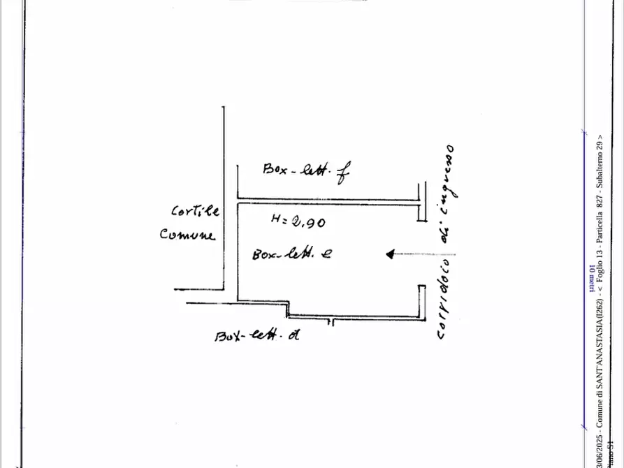 Immagine 5 di Box auto in vendita  in Via Arturo Toscanini, 30 a Sant'anastasia