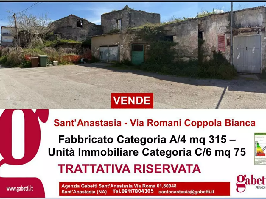 Immagine 1 di Appartamento in vendita  in Via Romani Coppola Bianca, snc a Sant'anastasia