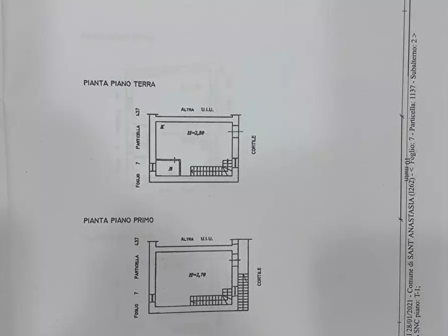 Immagine 7 di Appartamento in vendita  in Via Romani Coppola Bianca, snc a Sant'anastasia