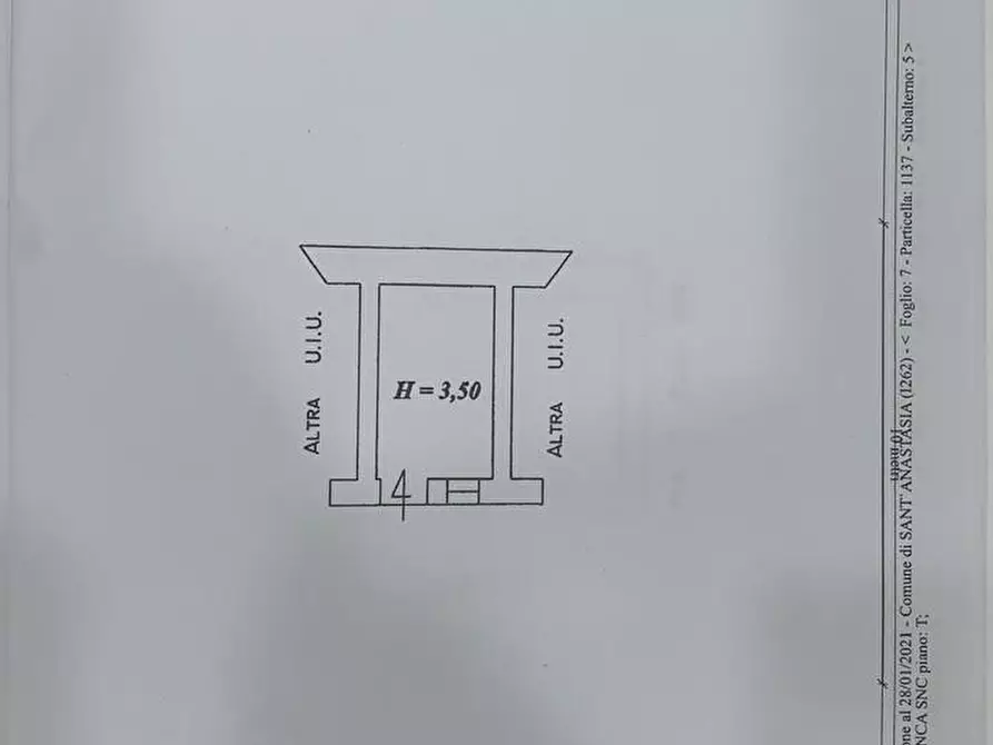Immagine 4 di Appartamento in vendita  in Via Romani Coppola Bianca, snc a Sant'anastasia