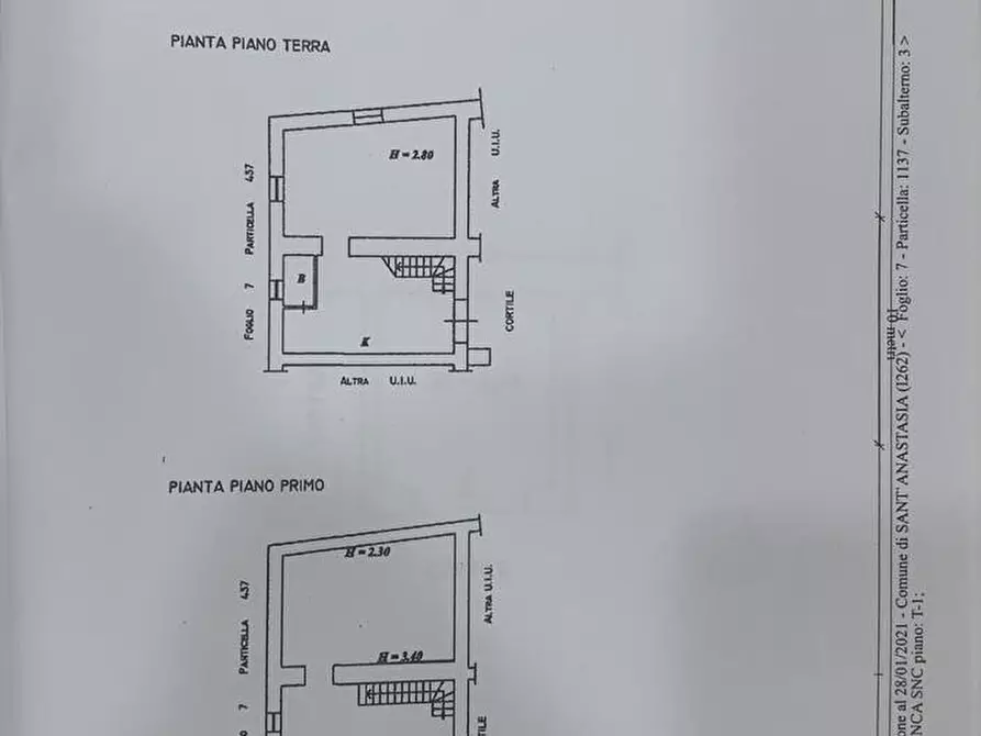 Immagine 6 di Appartamento in vendita  in Via Romani Coppola Bianca, snc a Sant'anastasia