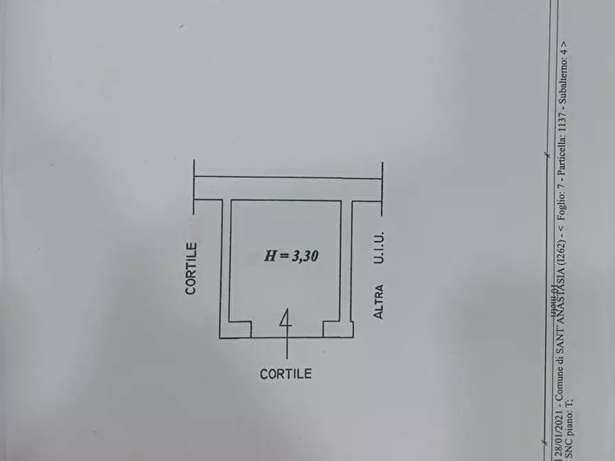 Immagine 5 di Appartamento in vendita  in Via Romani Coppola Bianca, snc a Sant'anastasia