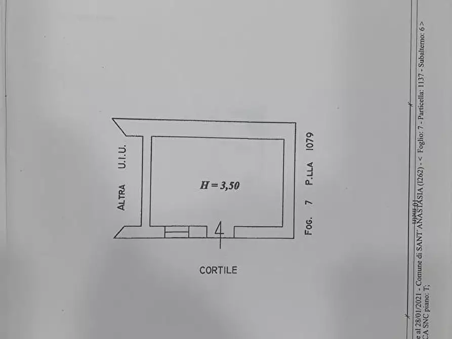 Immagine 3 di Appartamento in vendita  in Via Romani Coppola Bianca, snc a Sant'anastasia