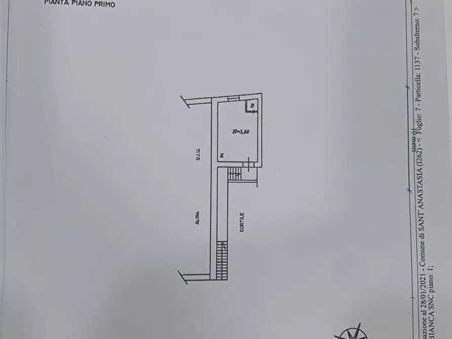 Immagine 2 di Appartamento in vendita  in Via Romani Coppola Bianca, snc a Sant'anastasia