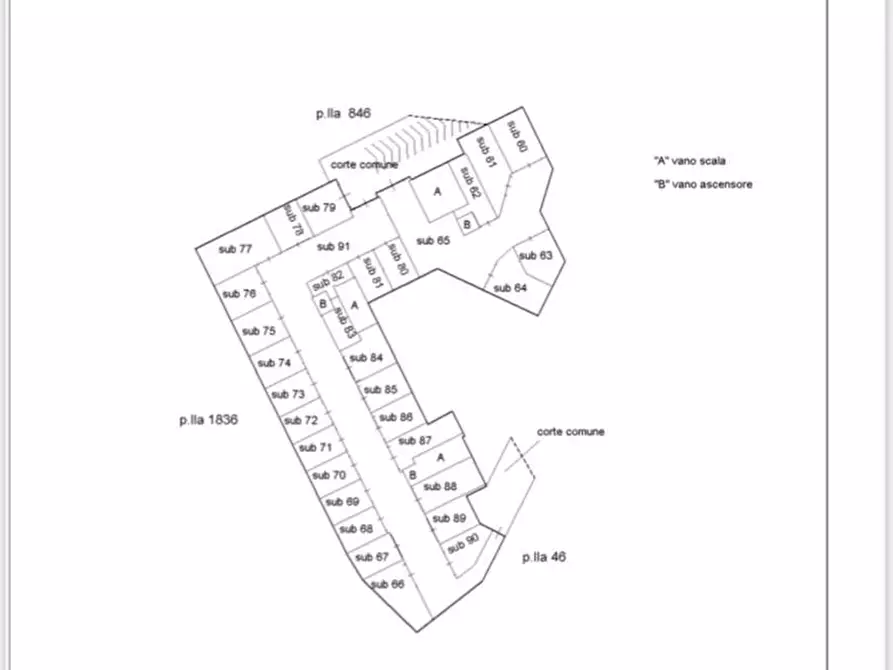 Immagine 3 di Box auto in vendita  in Via Scarlatti, 19/20 a San Giorgio A Cremano