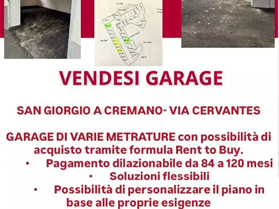 Immagine 1 di Box auto in vendita  in Via Scarlatti, 19/20 a San Giorgio A Cremano