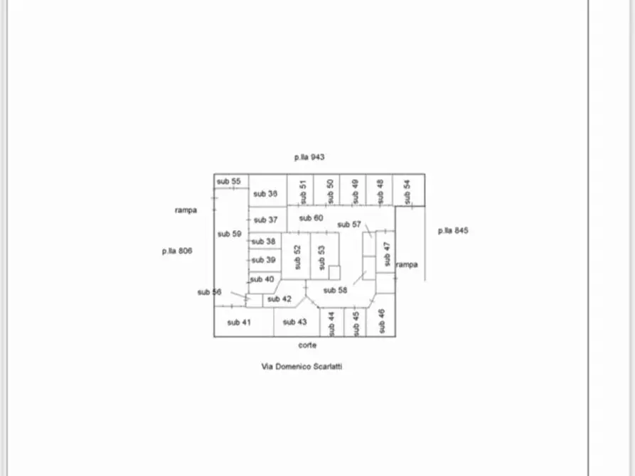 Immagine 2 di Box auto in vendita  in Via Scarlatti, 19/20 a San Giorgio A Cremano