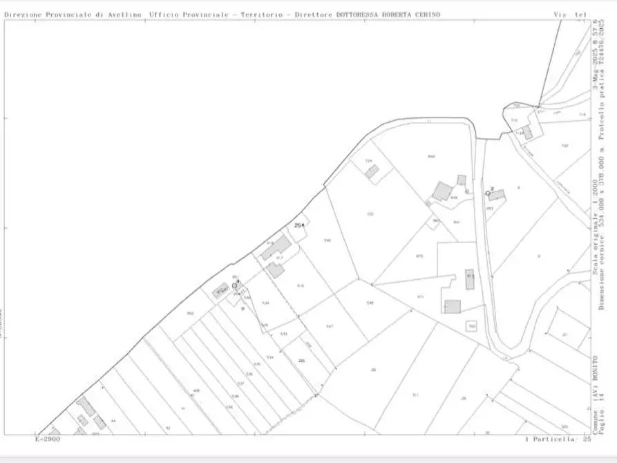 Immagine 2 di Palazzo in vendita  in Via Grieci, snc a Bonito