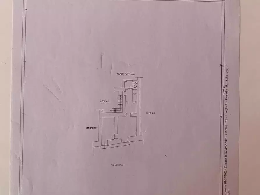 Immagine 17 di Appartamento in vendita  in Via Casaraia a Somma Vesuviana