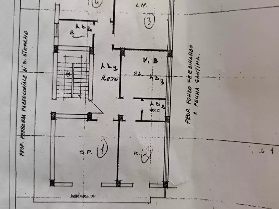 Immagine 23 di Appartamento in vendita  in Via prenestina antica, 22 a Fiuggi