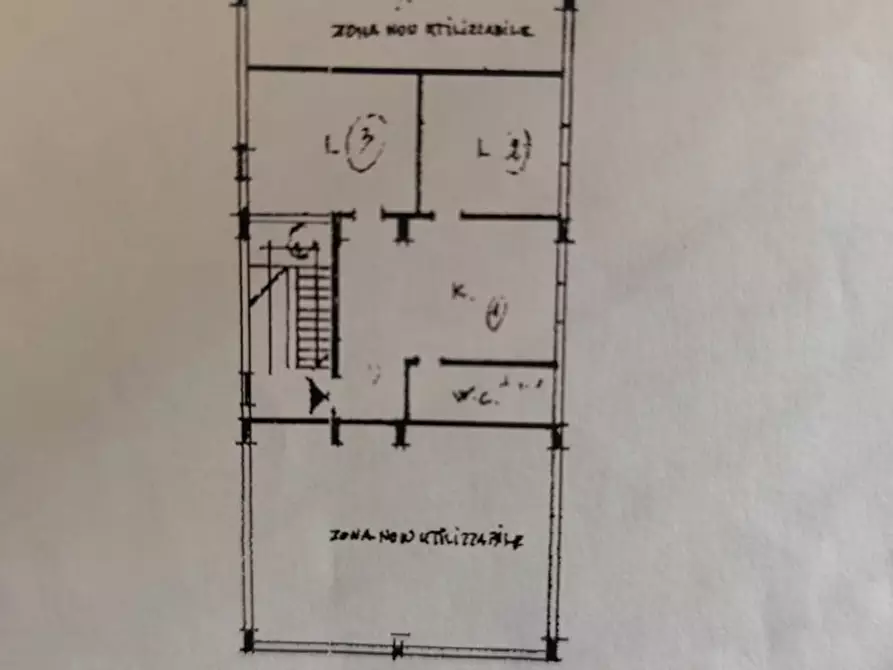 Immagine 22 di Appartamento in vendita  in Via prenestina antica, 22 a Fiuggi