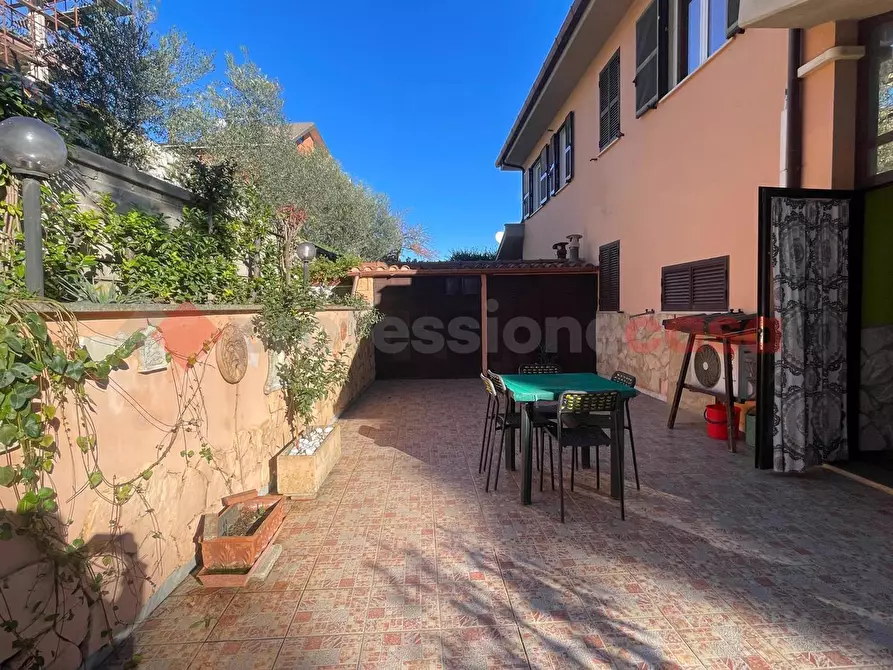 Immagine 5 di Villetta a schiera in vendita  in Via delle pianelle, 20 a Ciciliano