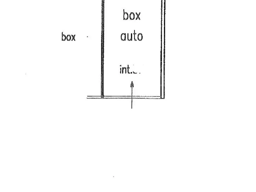 Immagine 11 di Box auto in vendita  in Via Eusebio Chini, 28 a Roma