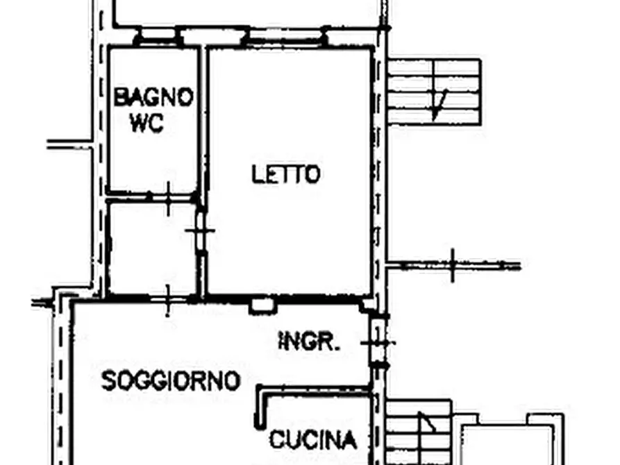 Immagine 19 di Appartamento in vendita  in Via ciro menotti, 170 a Legnano