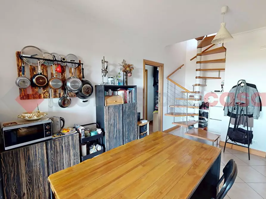 Immagine 5 di Attico in vendita  in Via Eugenio Maccagnani a Roma