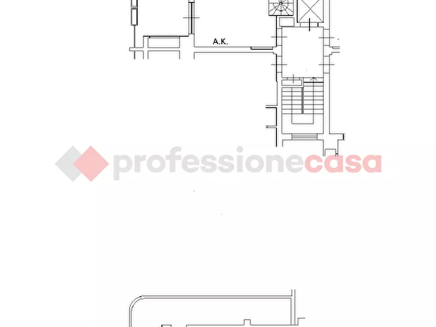 Immagine 25 di Attico in vendita  in Via Eugenio Maccagnani a Roma