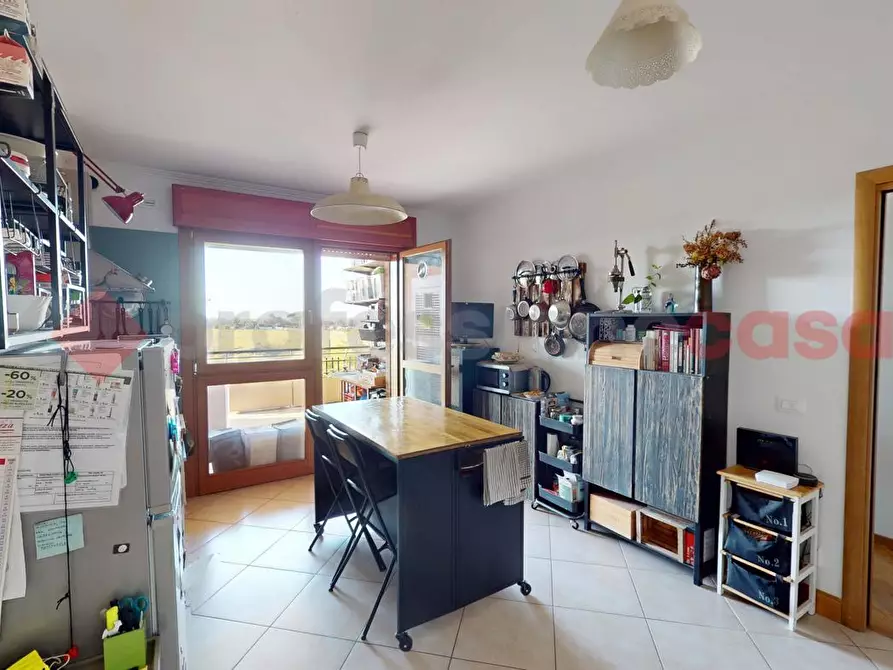 Immagine 2 di Attico in vendita  in Via Eugenio Maccagnani a Roma