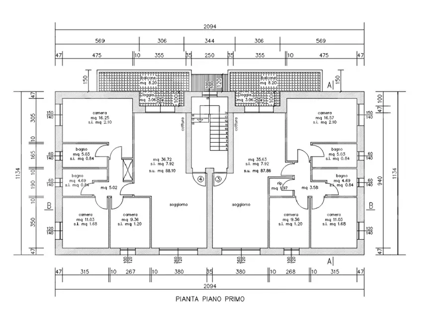Immagine 23 di Appartamento in vendita  in Via Zermanesa, 51 a Mogliano Veneto