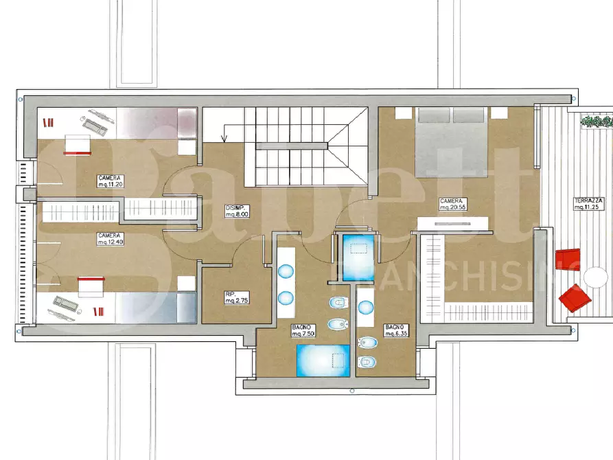 Immagine 18 di Villa in vendita  in Via Vanzo, 9 a Mogliano Veneto