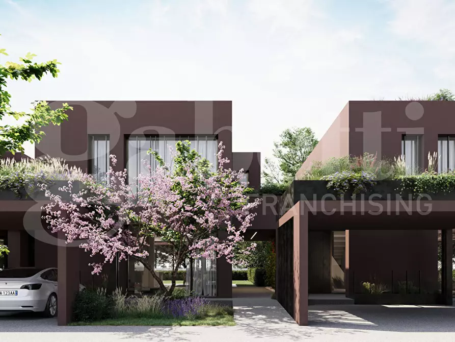 Immagine 2 di Villa in vendita  in Via Vanzo, 9 a Mogliano Veneto