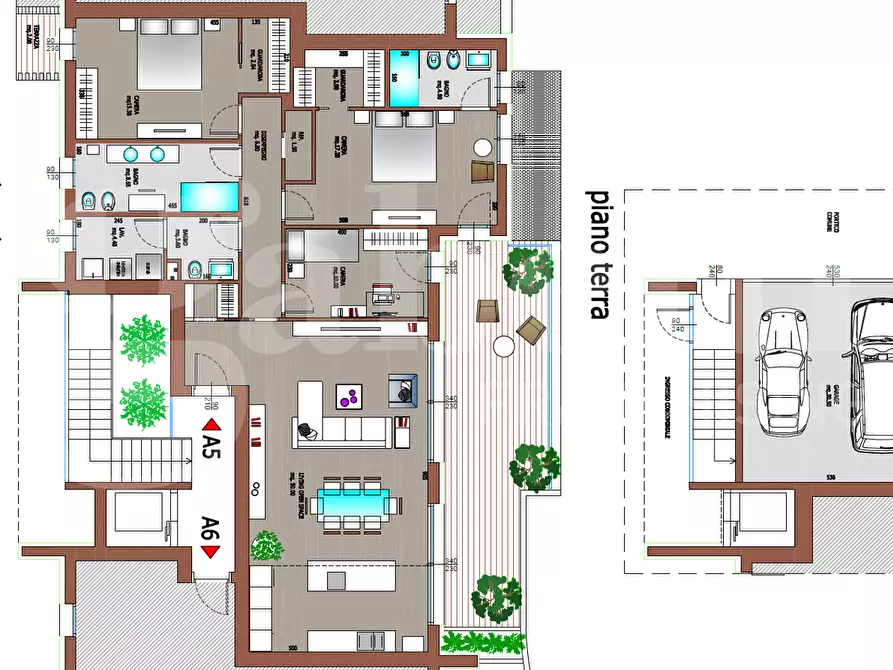 Immagine 19 di Appartamento in vendita  in Via Vanzo, 9 a Mogliano Veneto