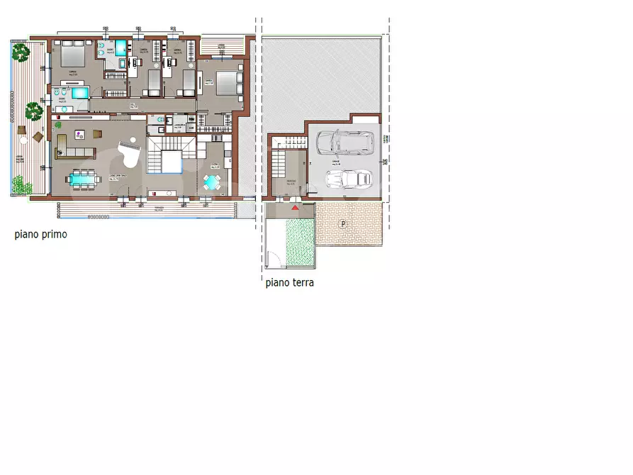 Immagine 19 di Appartamento in vendita  in Via Vanzo, 9 a Mogliano Veneto