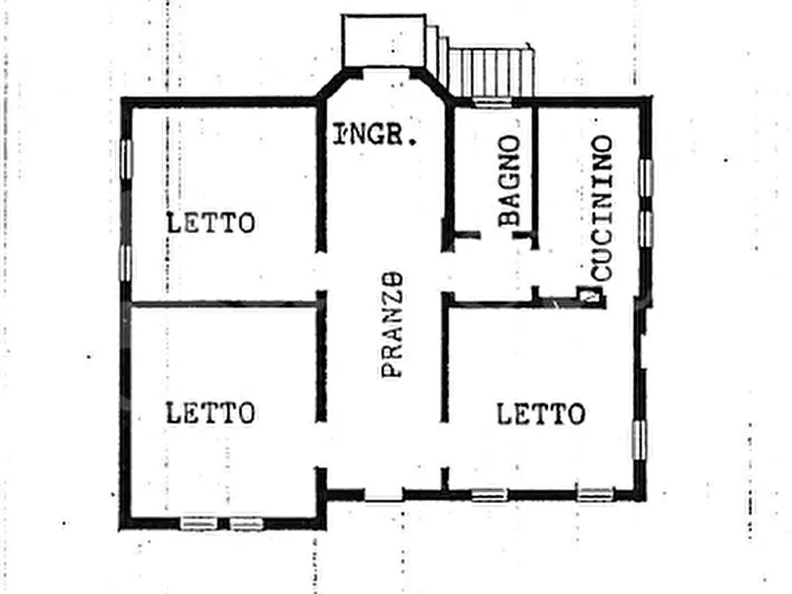 Immagine 7 di Appartamento in vendita  in Via Pegolotte  Via Marconi, 3 a Cona