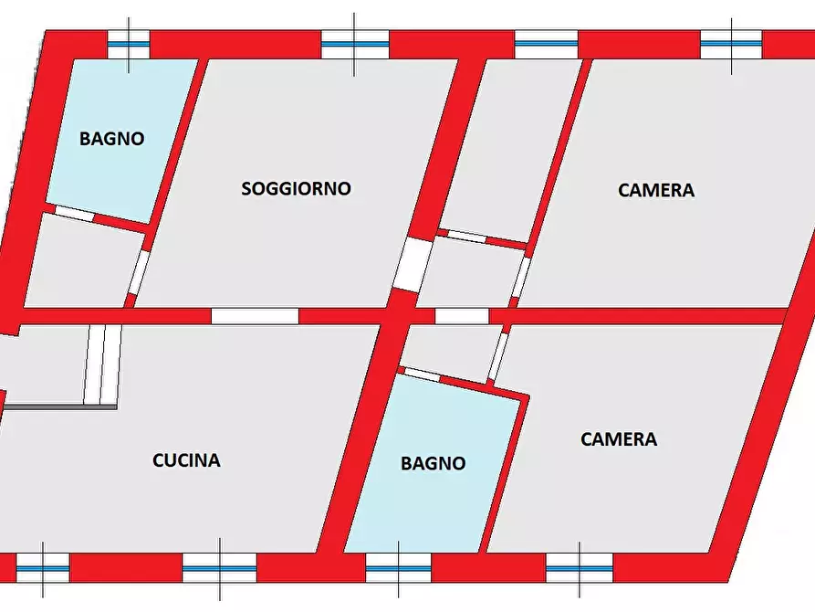 Immagine 35 di Appartamento in vendita  in Via Cavour, 45 a Cinisello Balsamo