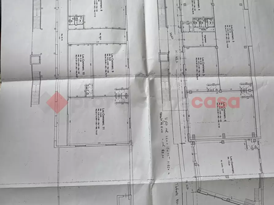 Immagine 12 di Negozio in vendita  in Via la stazza, 1 a Alatri