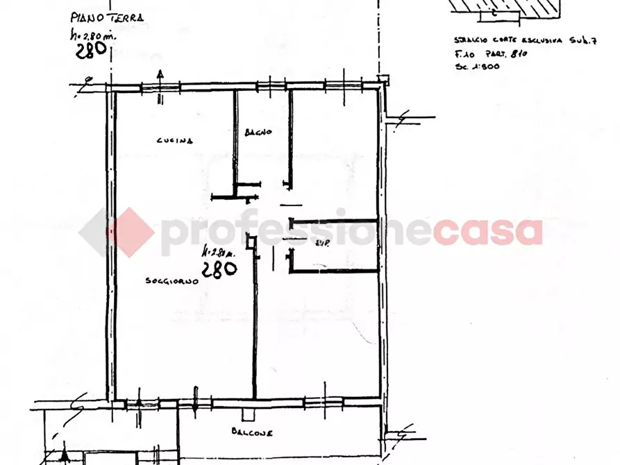 Immagine 30 di Appartamento in vendita  in Via san benedetto, 32 a Torre Cajetani
